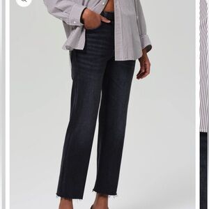 Citizens of Humanity Palma Straight Raw Hem In Medallion 29